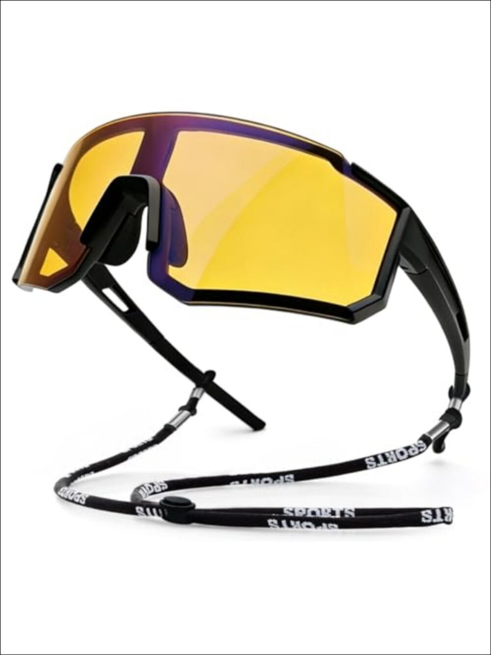 UV400 Photochromic Sports Sunglasses Running Cycling Fishing